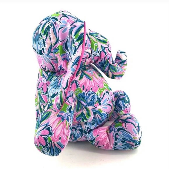 Lilly Pulitzer Minnie Elephant - Picture 3 of 9
